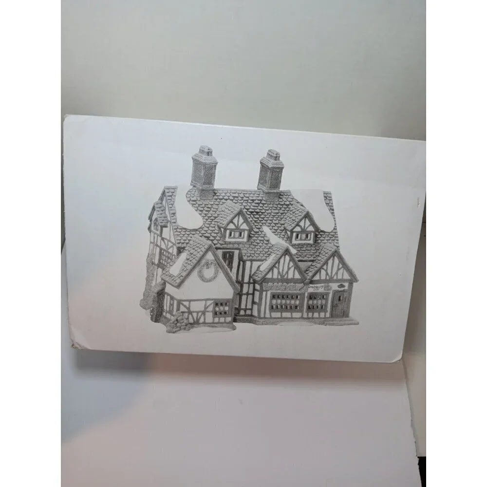 Dept 56 “Ashbury Inn” Heritage Village Collection Retired 1991